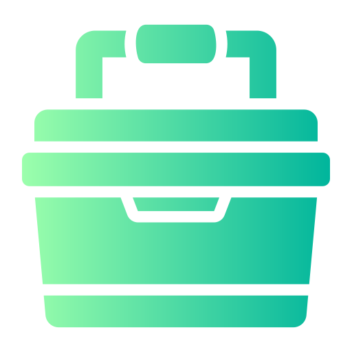 Ice box Generic gradient fill icon