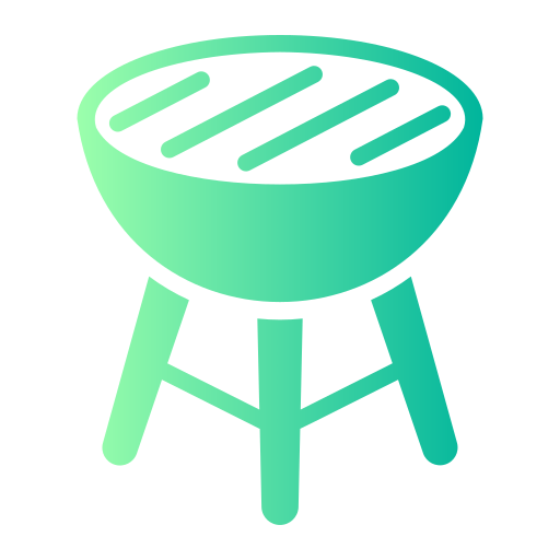 Barbecue Generic gradient fill icon
