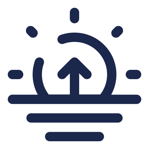 alba Generic color outline icona