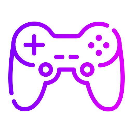 controlador de juego Generic gradient outline icono