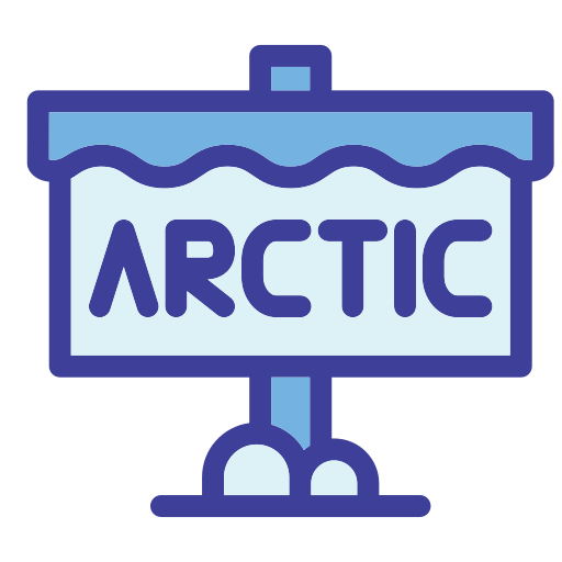 Arctic Generic color lineal-color icon