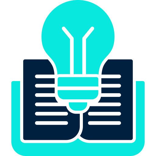 Knowledge Generic color fill icon