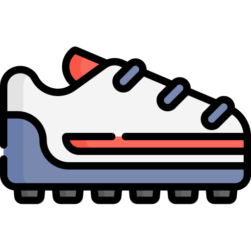 scarpa Kawaii Lineal color icona