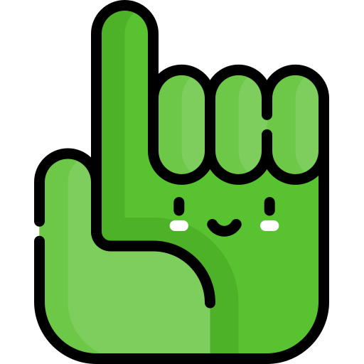 Glove Kawaii Lineal color icon