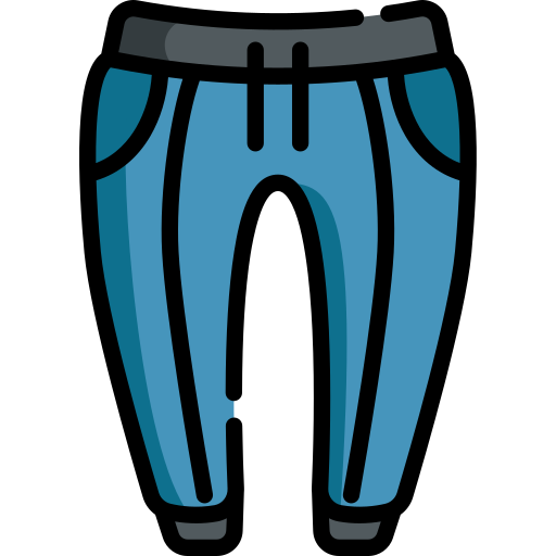 Sweatpants Special Lineal color icon