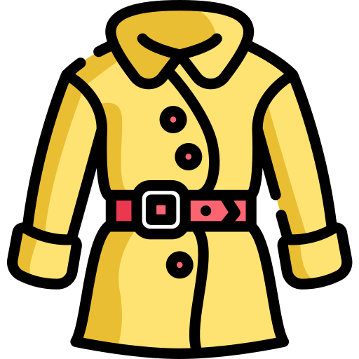 Abrigo Special Lineal color icono
