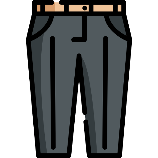 Pantalones Special Lineal color icono