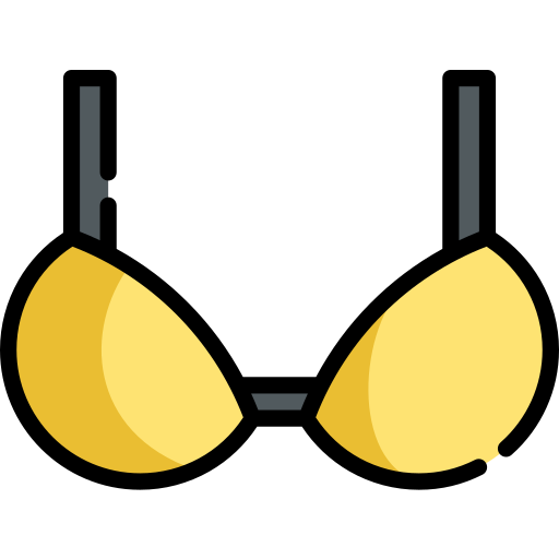 Brassiere Special Lineal color icon