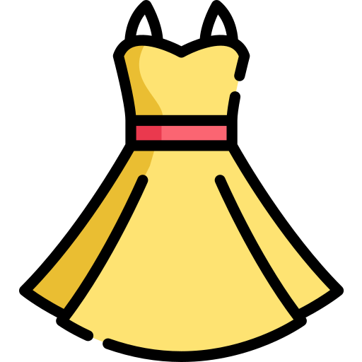 kleid Special Lineal color icon