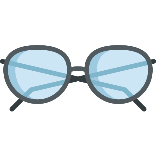 Glasses Special Flat icon