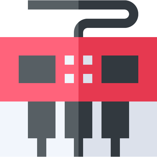 tastatur Basic Straight Flat icon