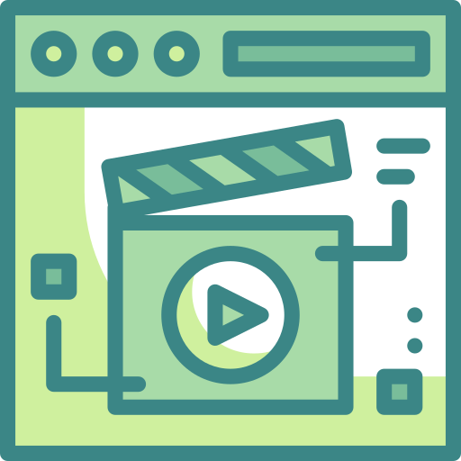 Video play Wanicon Two Tone icon