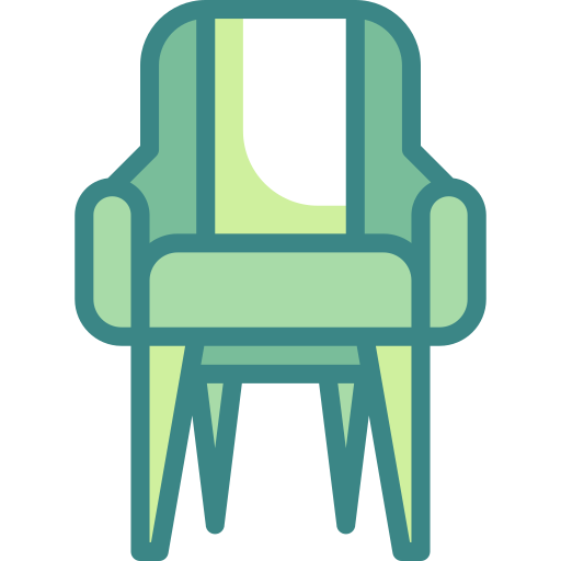 Chair Wanicon Two Tone icon