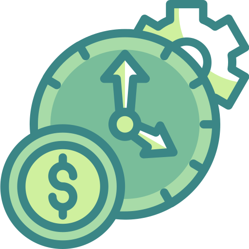 Time management Wanicon Two Tone icon