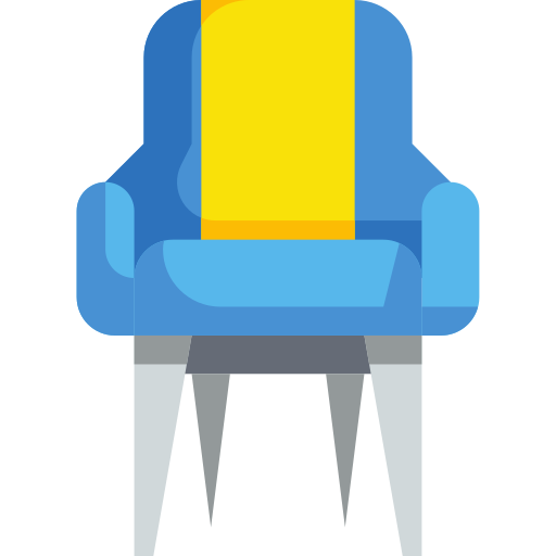 Chair Wanicon Flat icon