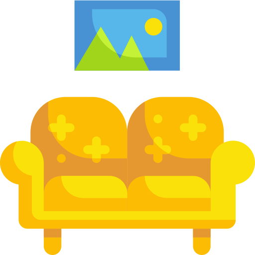 Sofa Wanicon Flat icon