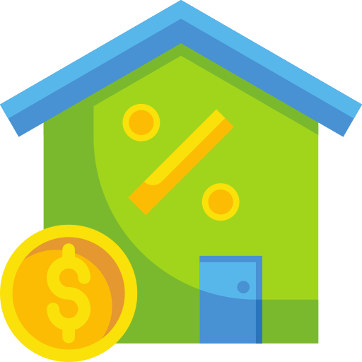 Mortgage Wanicon Flat icon
