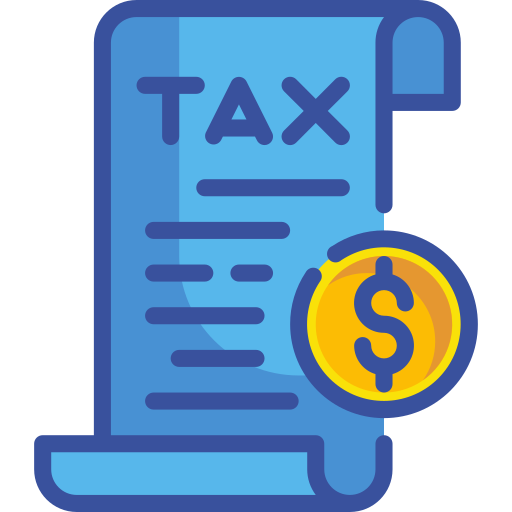 Tax Wanicon Lineal Color icon