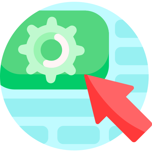 ボタン Detailed Flat Circular Flat icon