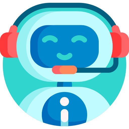 Bot Detailed Flat Circular Flat icono