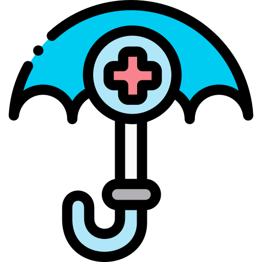 Insurance Detailed Rounded Lineal color icon