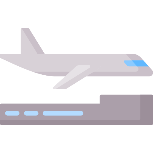 flugzeug Special Flat icon