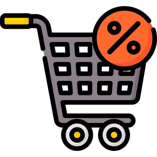 Commerce and shopping Special Lineal color icon