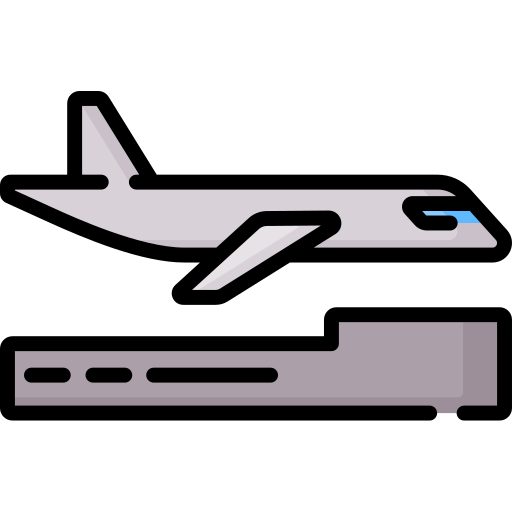 Aeroplane Special Lineal color icon