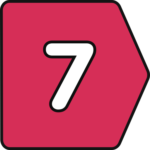 Seven Generic color lineal-color icon