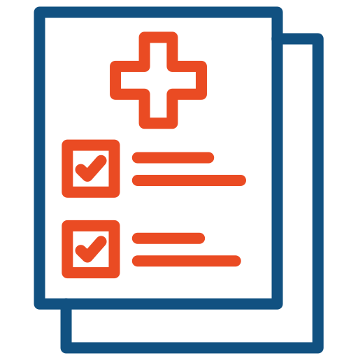 informe médico Generic color outline icono