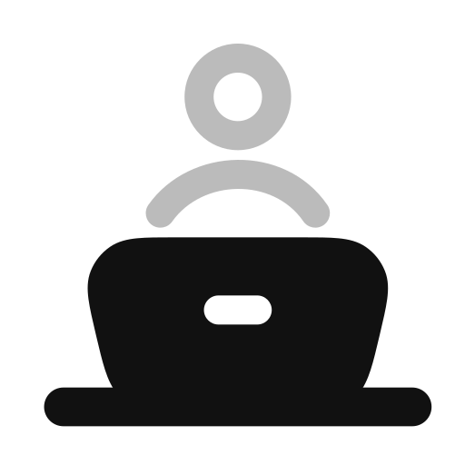 Man Generic color fill icon