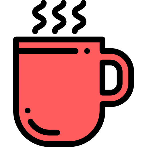 filiżanka kawy Detailed Rounded Lineal color ikona