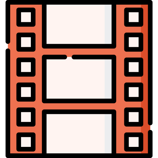 Film Special Lineal color icon