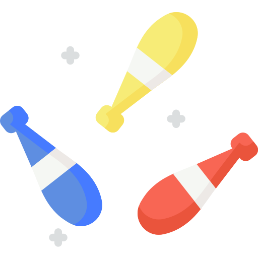Żonglerka Special Flat ikona