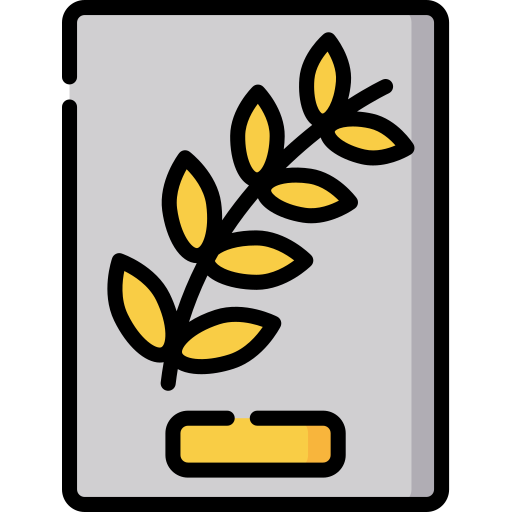 Palma Special Lineal color icono