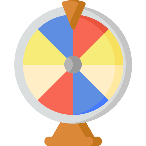Fortune wheel Special Flat icon