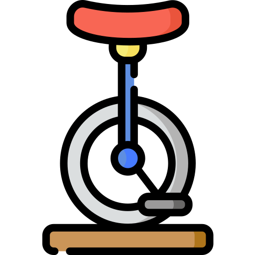 Monocycle Special Lineal color icon