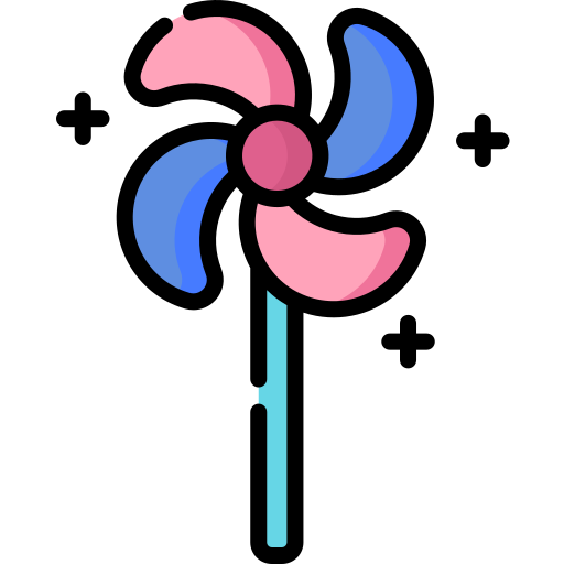 Molinillo Special Lineal color icono