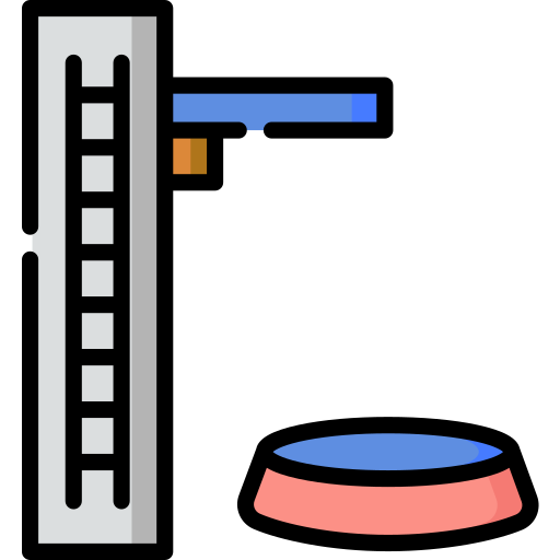 Trampolín Special Lineal color icono