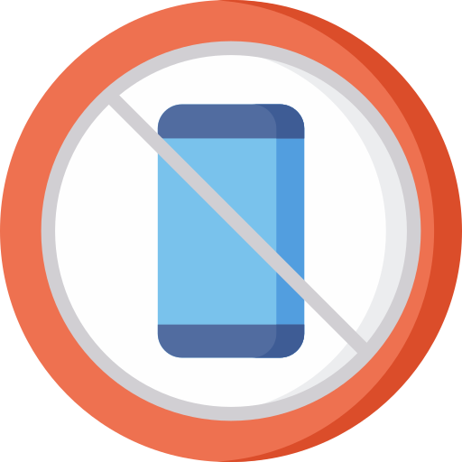 No phone Special Flat icon