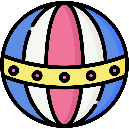 Bola Special Lineal color icono