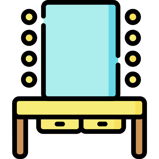 Tocador Special Lineal color icono
