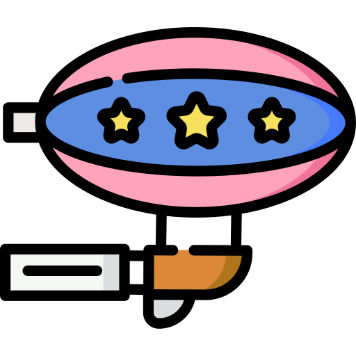 Zepelin Special Lineal color icono