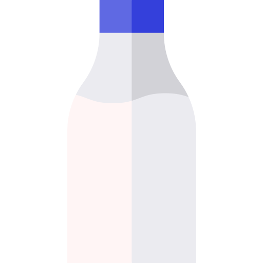 Milk Basic Straight Flat icon
