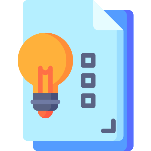 Idea Special Flat icon