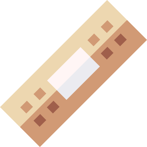 Yeso Basic Straight Flat icono