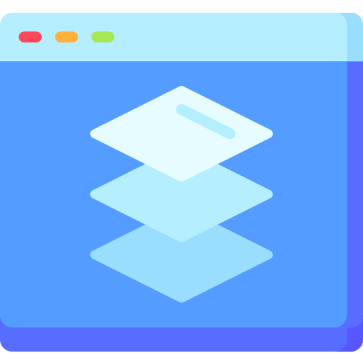 Layout Special Flat icon