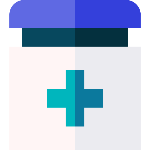 medicinale Basic Straight Flat icona