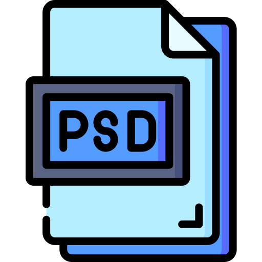 Psd Special Lineal color icono