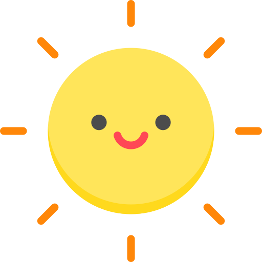 sonne Special Flat icon
